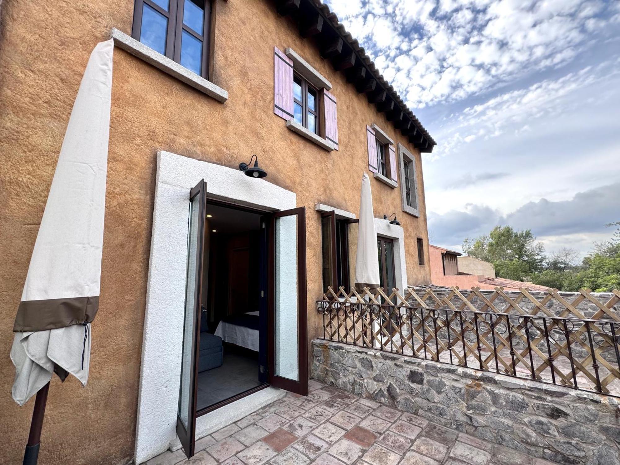 Ferienwohnung Antares Valquirico Santeagueda Exterior foto
