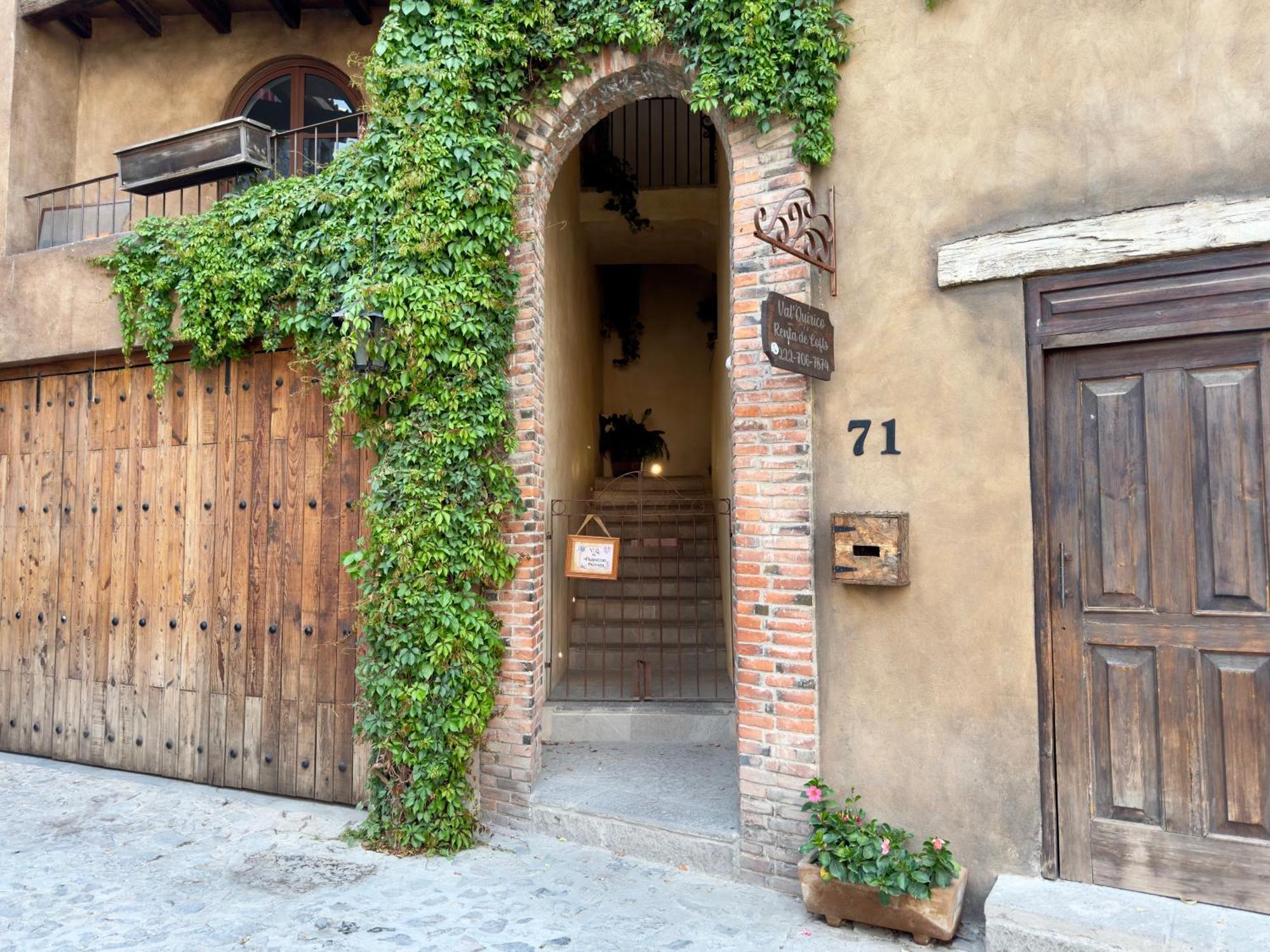 Ferienwohnung Antares Valquirico Santeagueda Exterior foto